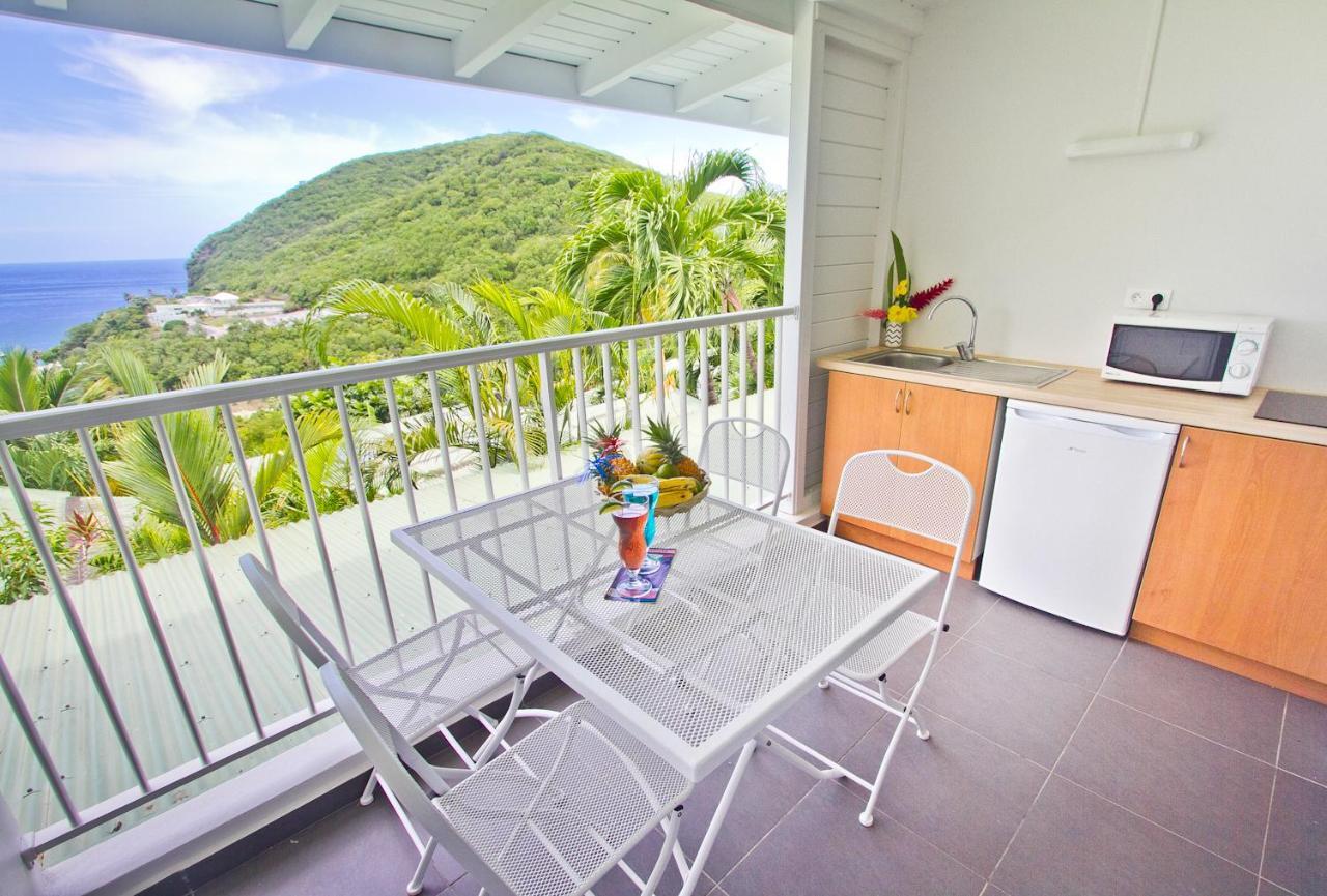 Duplex 4 Personnes Chambre Vue Mer Residence O Coeur De Deshaies Ngoại thất bức ảnh