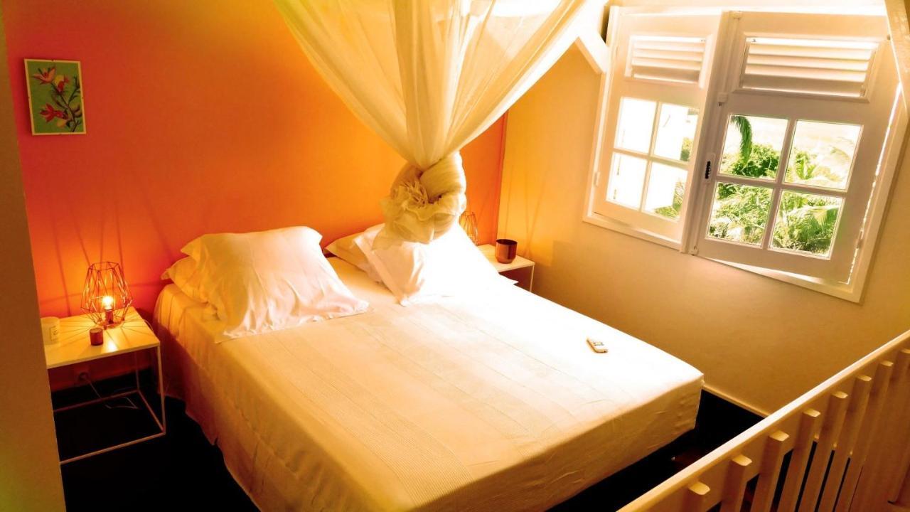 Duplex 4 Personnes Chambre Vue Mer Residence O Coeur De Deshaies Ngoại thất bức ảnh