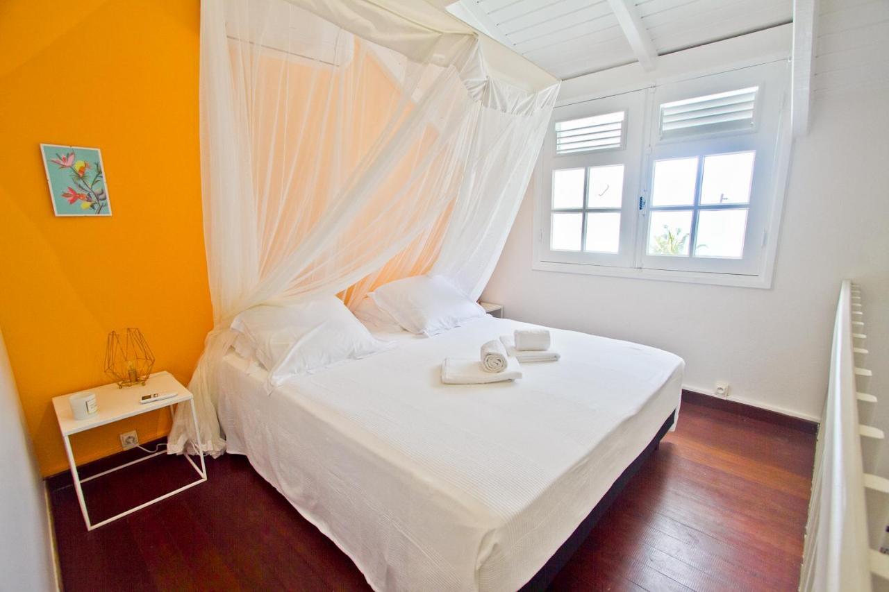 Duplex 4 Personnes Chambre Vue Mer Residence O Coeur De Deshaies Ngoại thất bức ảnh
